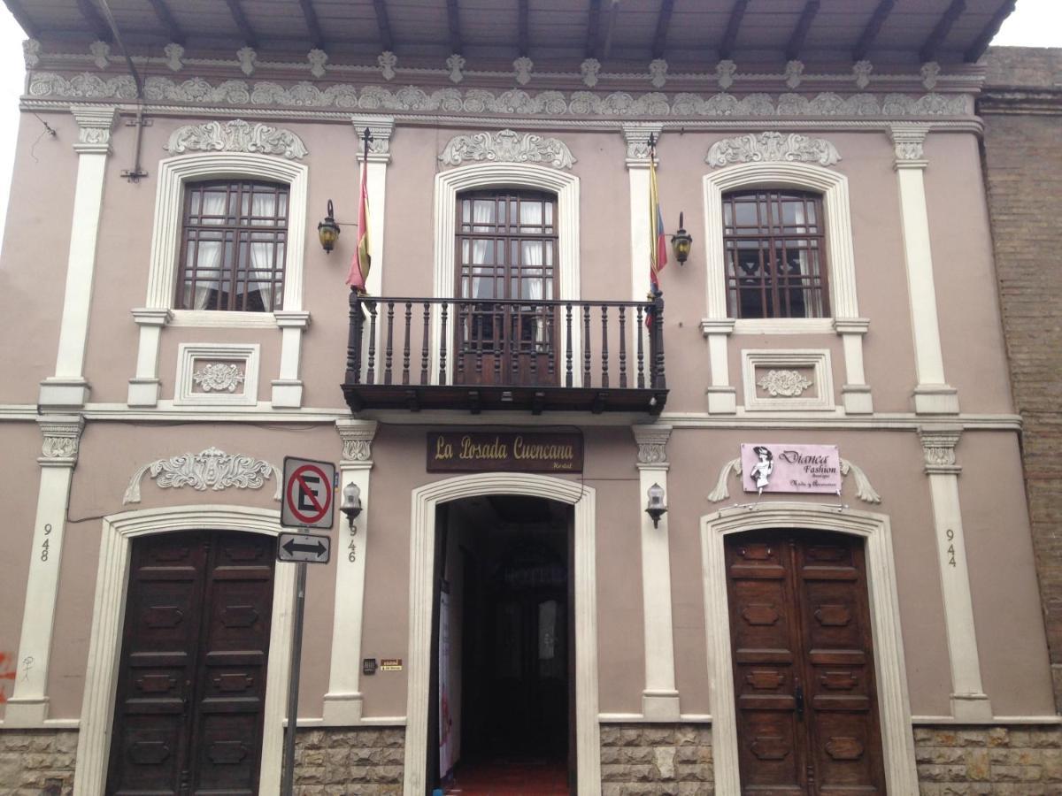 La Posada Cuencana Hotel Exteriér fotografie