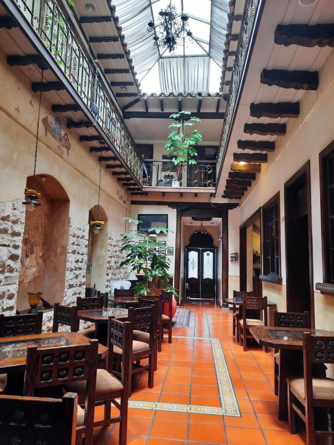La Posada Cuencana Hotel Exteriér fotografie