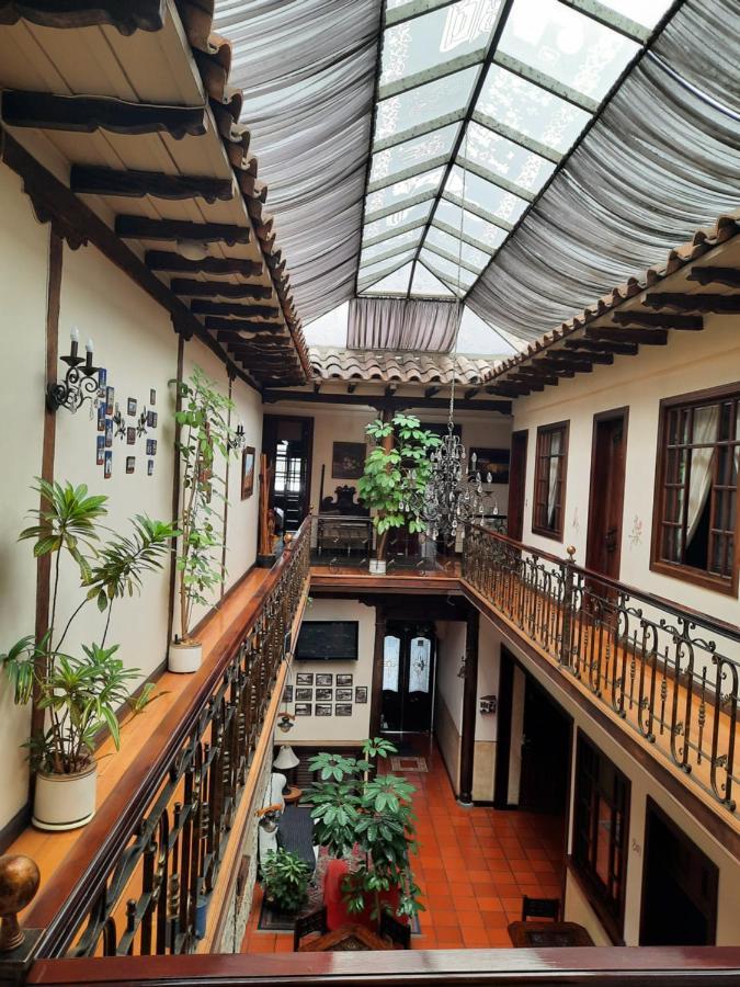 La Posada Cuencana Hotel Exteriér fotografie