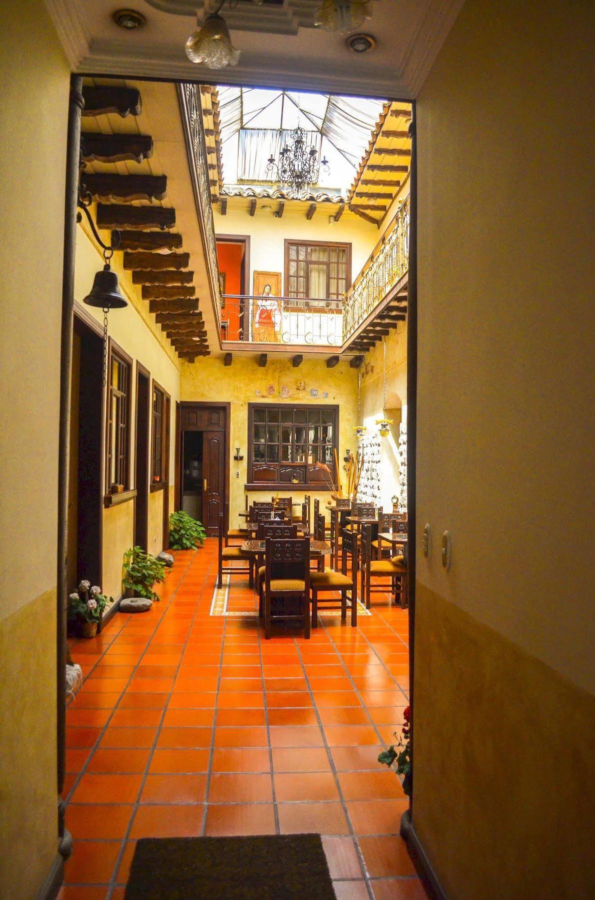 La Posada Cuencana Hotel Exteriér fotografie