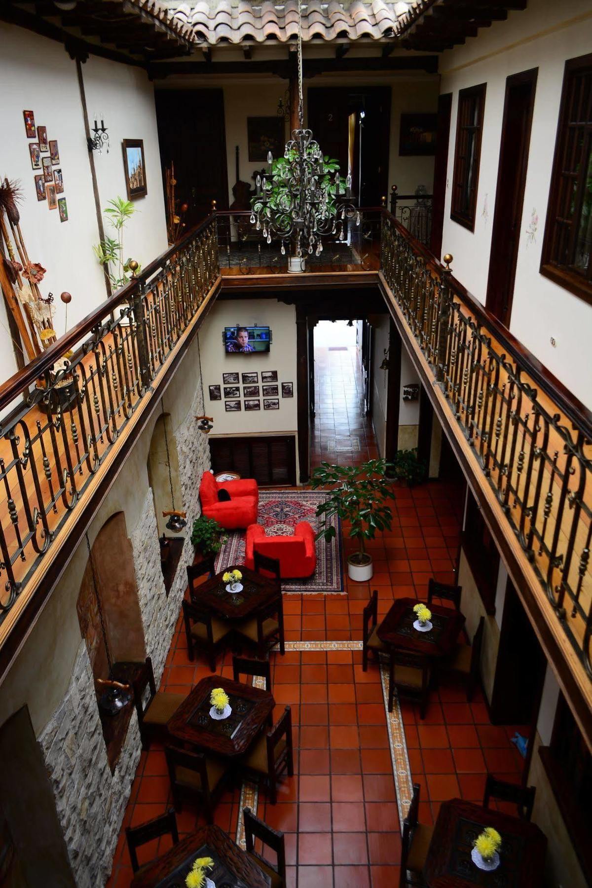 La Posada Cuencana Hotel Exteriér fotografie