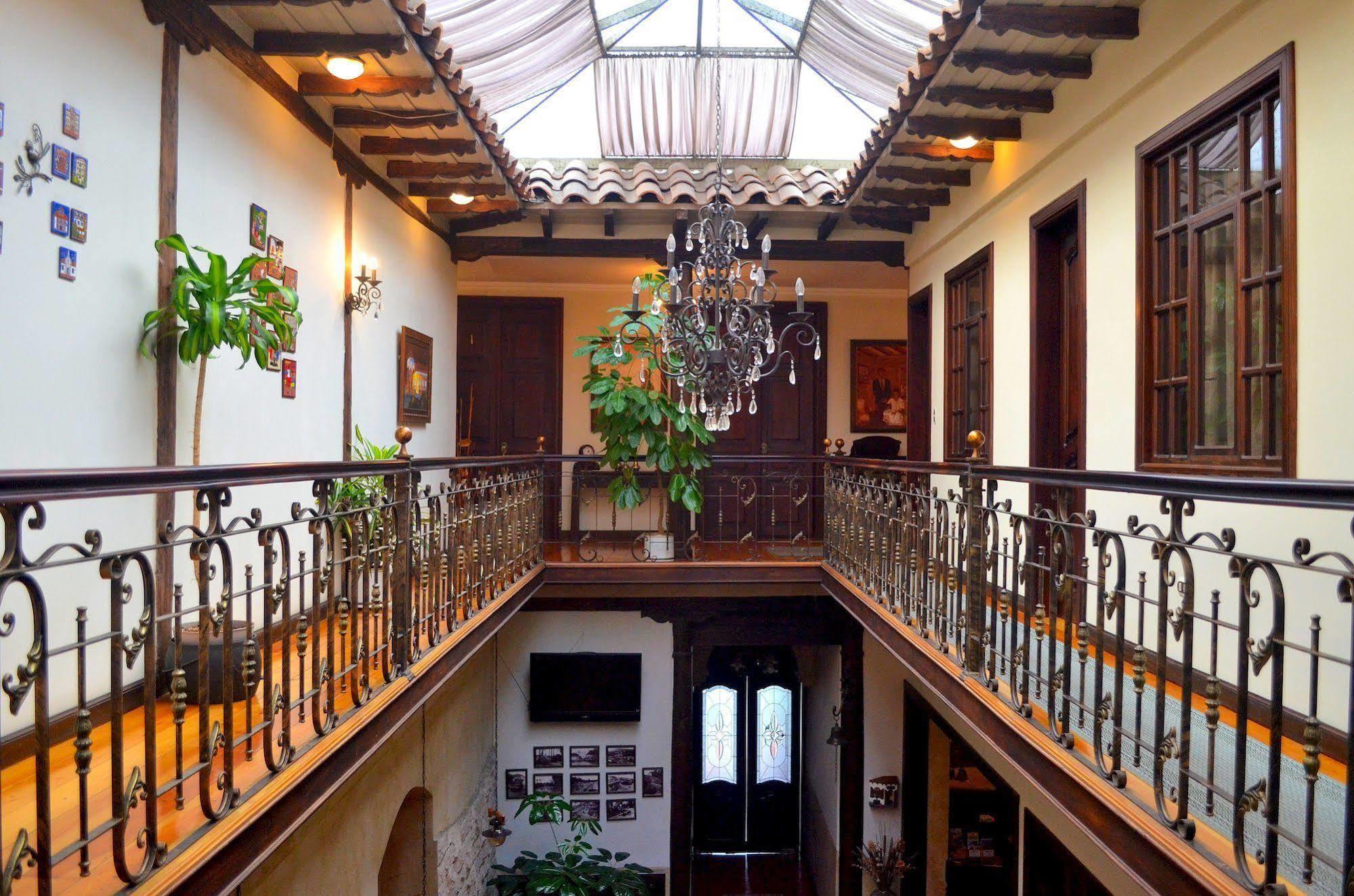 La Posada Cuencana Hotel Exteriér fotografie