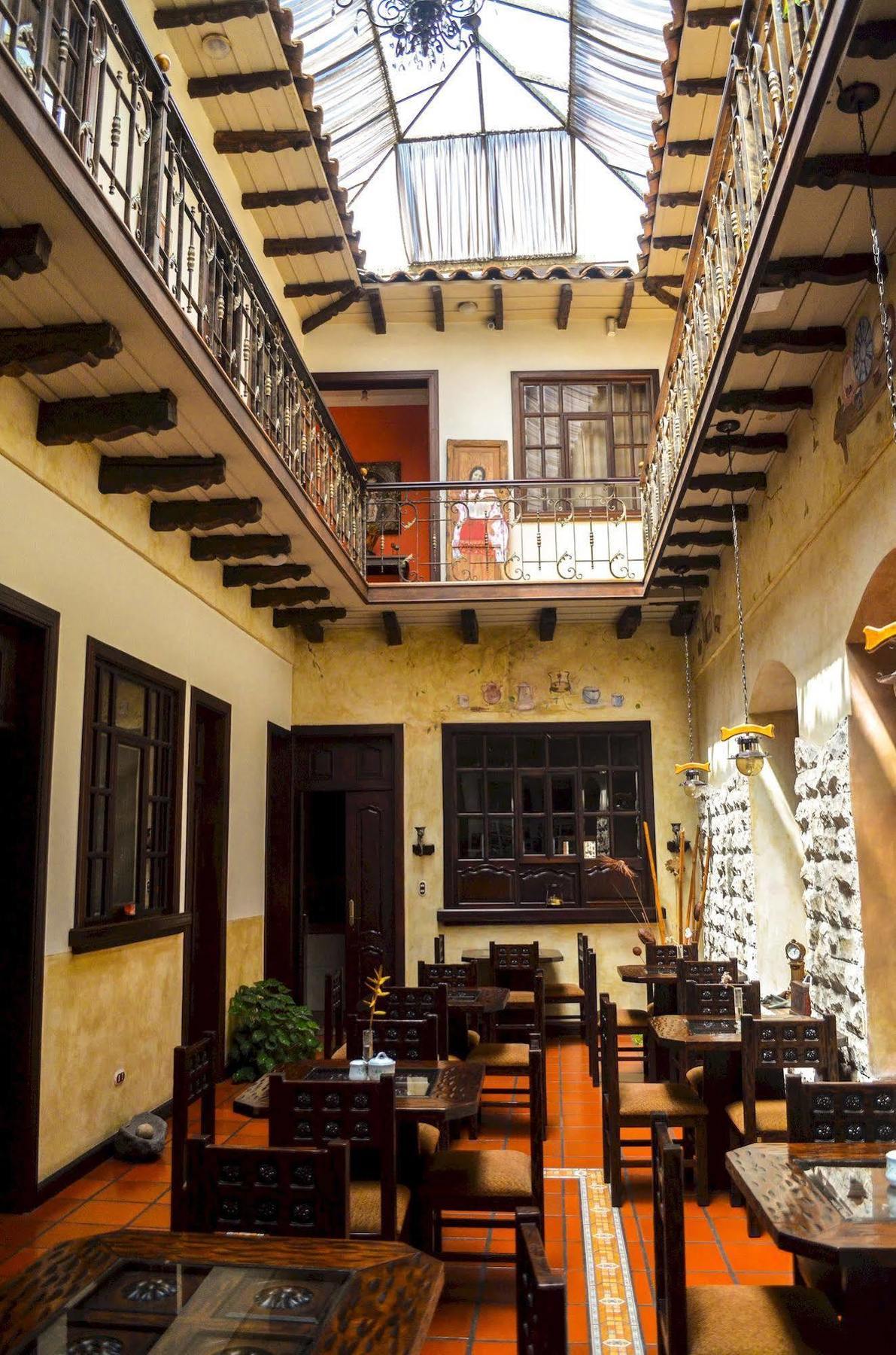 La Posada Cuencana Hotel Exteriér fotografie