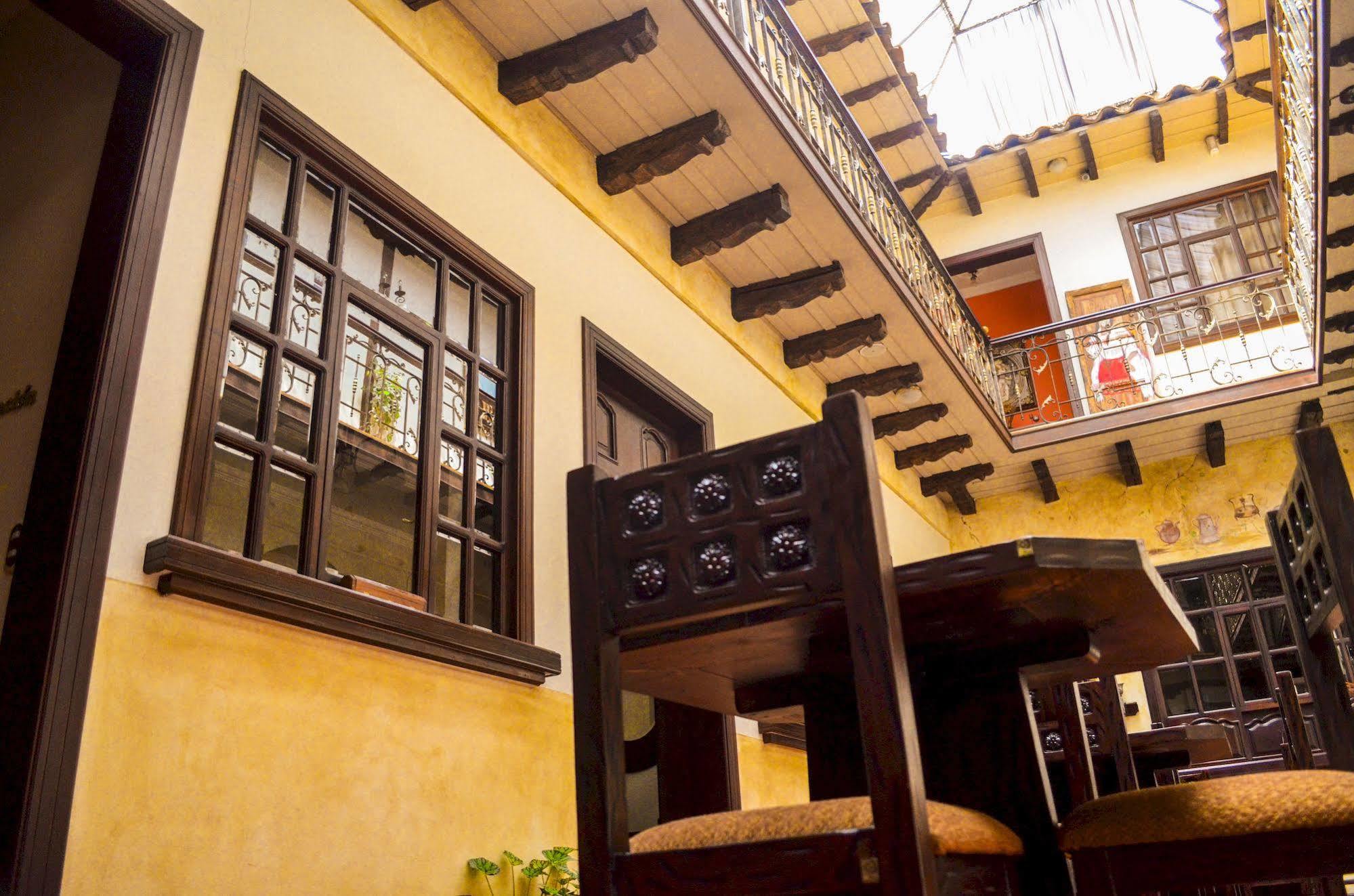 La Posada Cuencana Hotel Exteriér fotografie