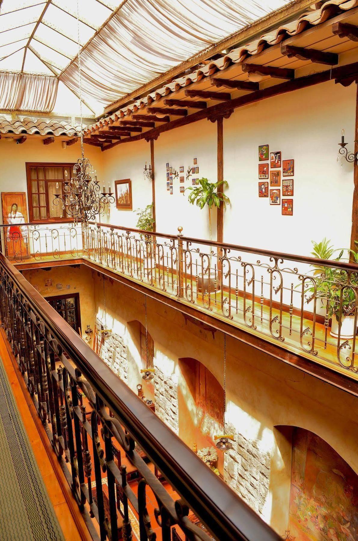 La Posada Cuencana Hotel Exteriér fotografie