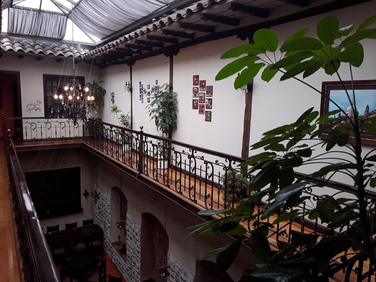La Posada Cuencana Hotel Exteriér fotografie