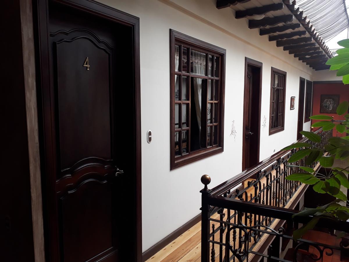 La Posada Cuencana Hotel Exteriér fotografie