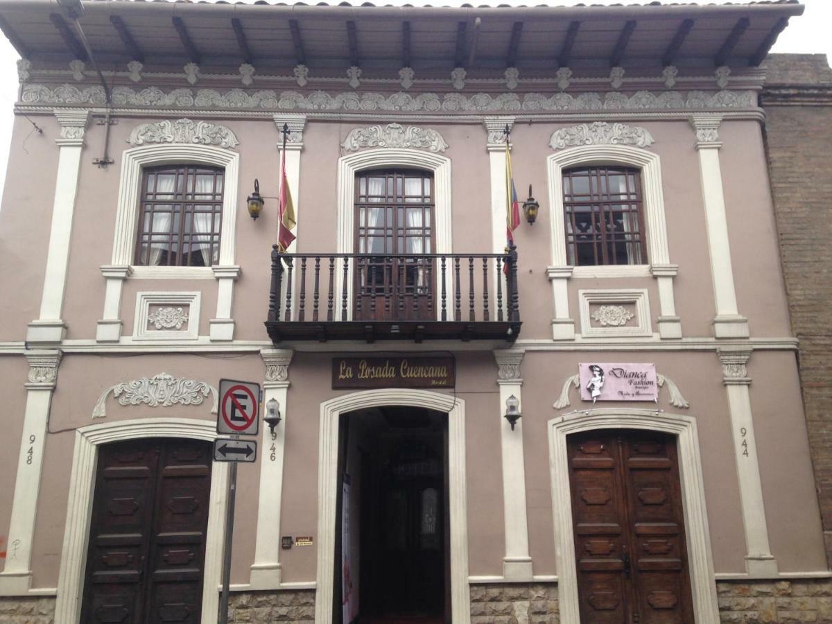 La Posada Cuencana Hotel Exteriér fotografie