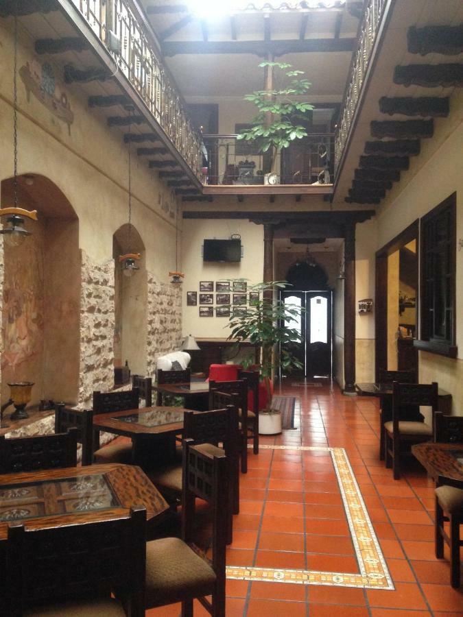 La Posada Cuencana Hotel Exteriér fotografie
